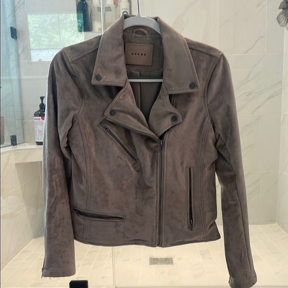 Brown Suede Jacket